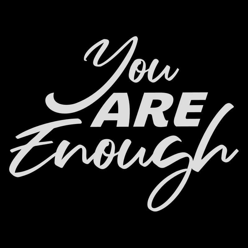 Vous êtes assez d’amour de soi Citation de motivation