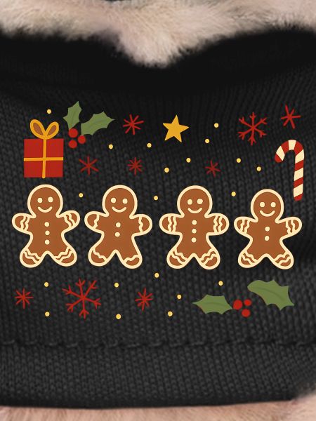 Gingerbread Holiday Cheer, Xmas 