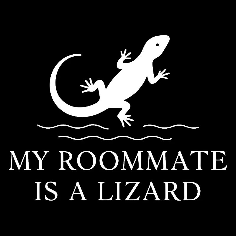 Mon colocataire est un lézard