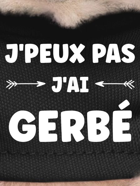 I can't I GERBÉ
