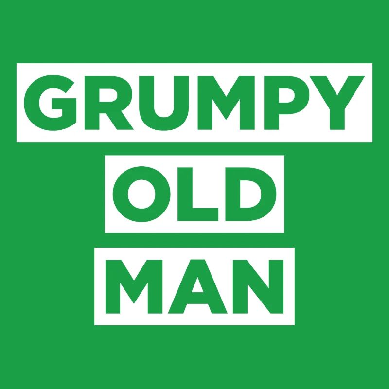 Grumpy Old Man