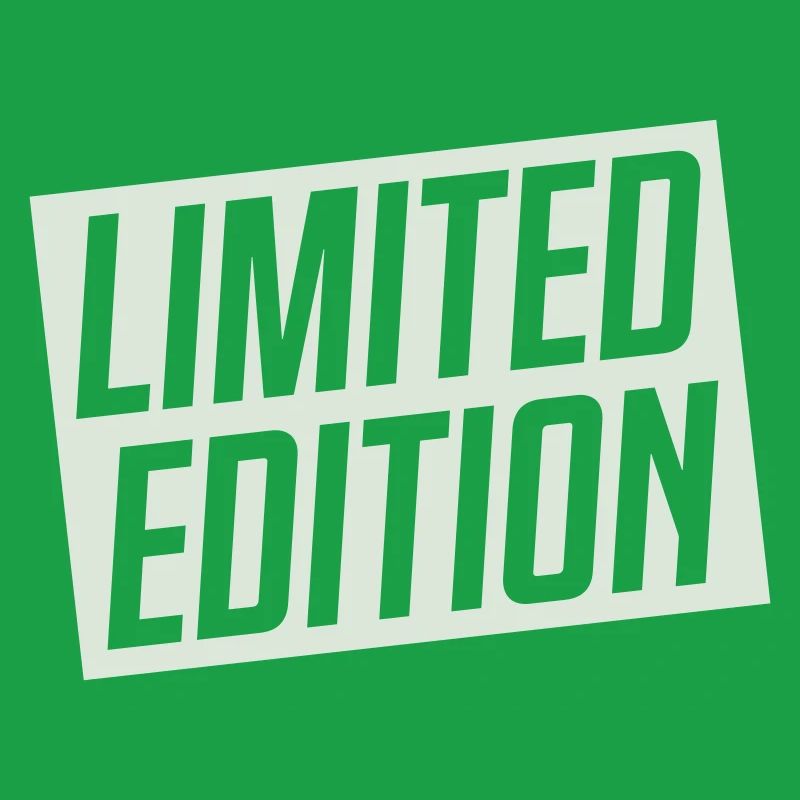 Limitierte Auflage Stempeldesign