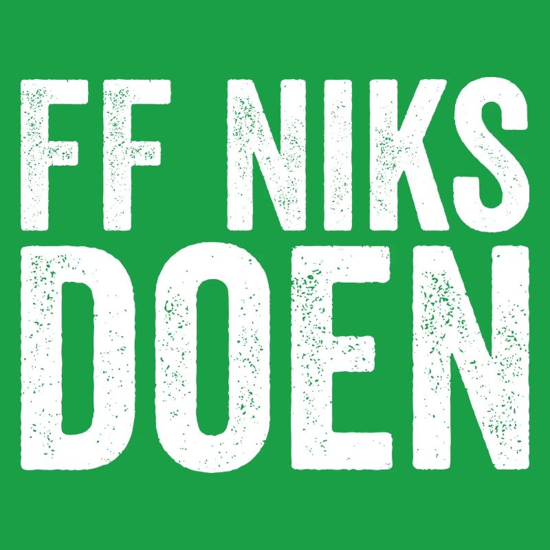 FF doing nothing – a wonderful rest