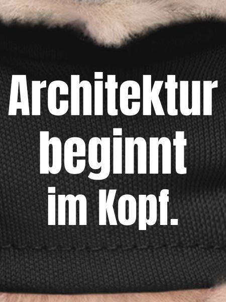 Architecture begins in the mind