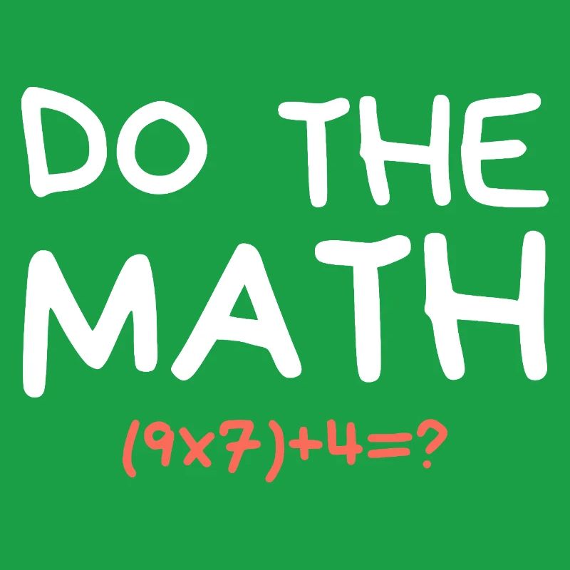 Faites le mème de maths 67 Professeur drôle six sept