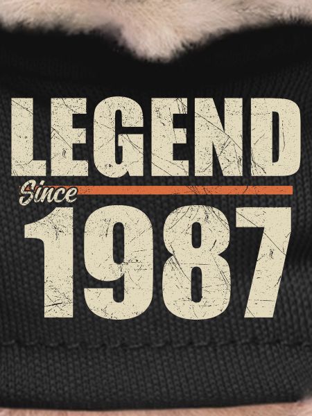 Birthday 1987 | Legend since 1987