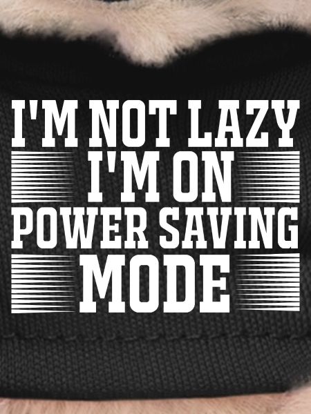 Not lazy power saving mode