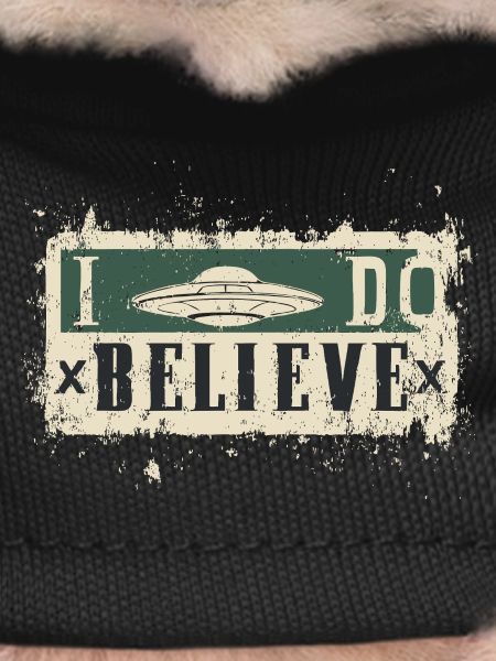 I believe in UFOs