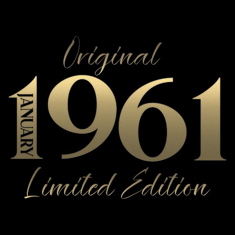 65e anniversaire Original janvier 1961
