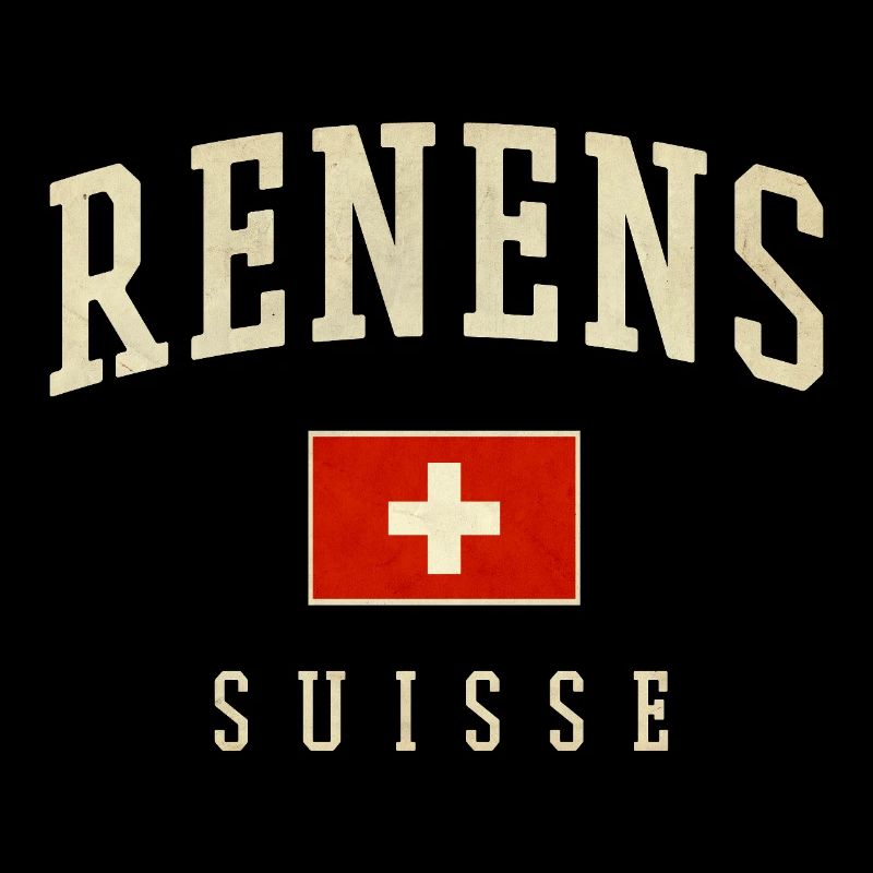 Renens – identité suisse du canton de Vaud