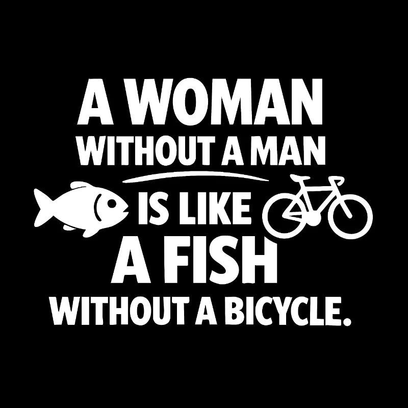 A Woman Without A Man Feminist Statement