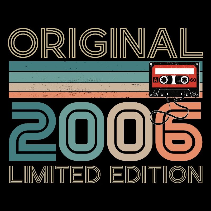 20 ans 20e Anniversaire 2006 Original Vintage