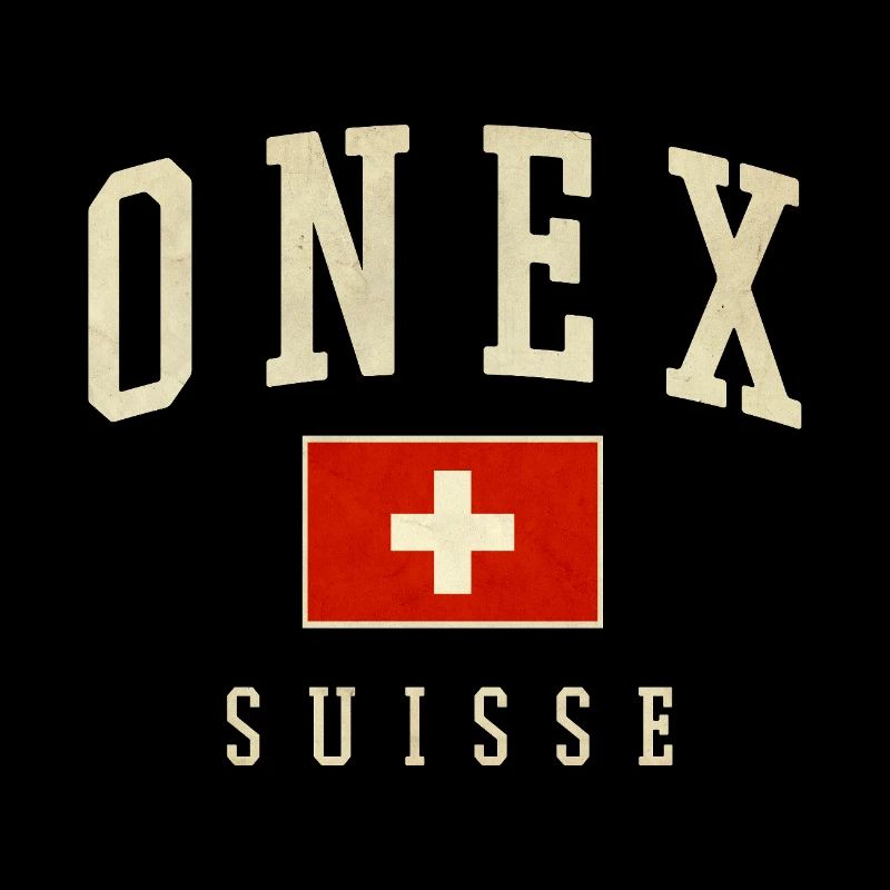 ONEX Suisse Design - Drapeau suisse