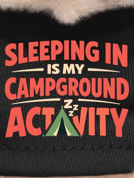Camping Sleep In None