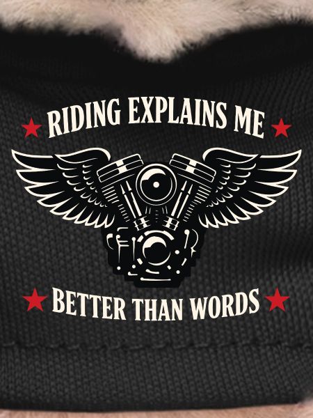 Why we ride motorcycles,