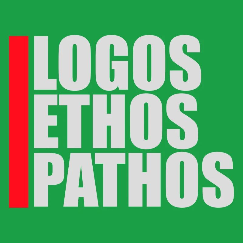 Logos Ethos Pathos Rhetoric Philosophy Student