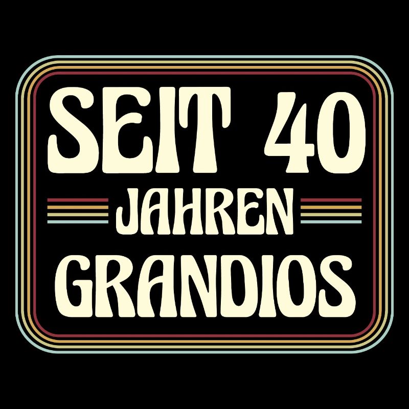 40e anniversaire 40e anniversaire