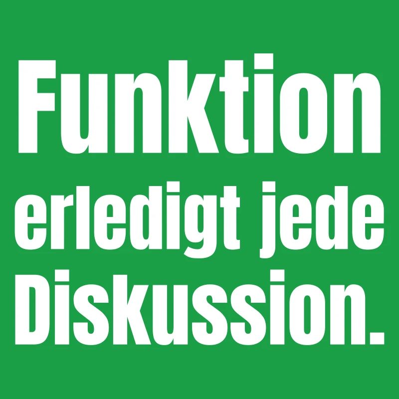 Function takes care of any discussion