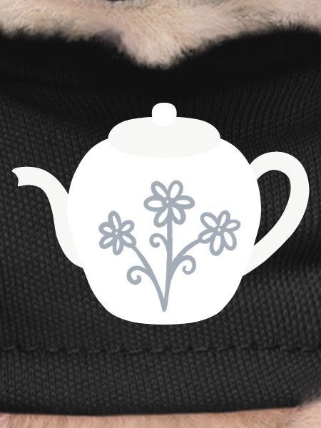 Floral Teapot Bloom