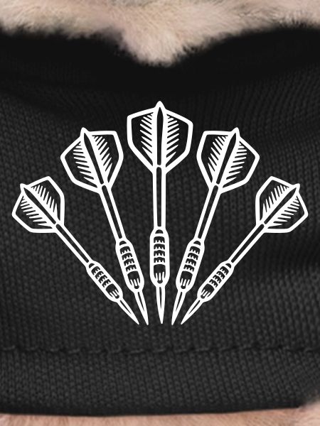 Dartpfeile Darts Symbol