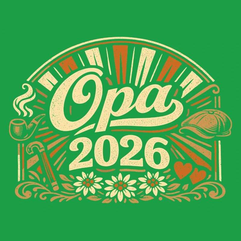 Opa 2026 Loading Geschenk 