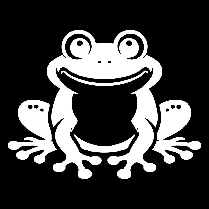 Toad Comic Frog