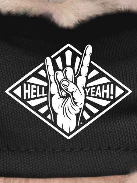 Hell Yeah Hand Gesture