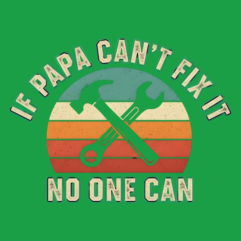 Dad can't fix everything