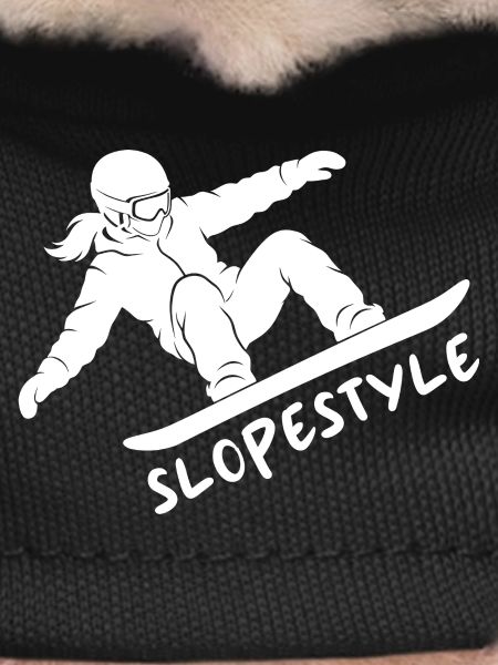 Slopestyle Snowboard Action Gift
