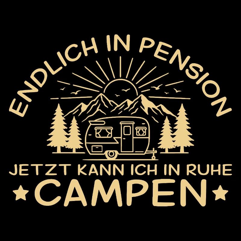 Retraite du camping de la maison d’hôtes