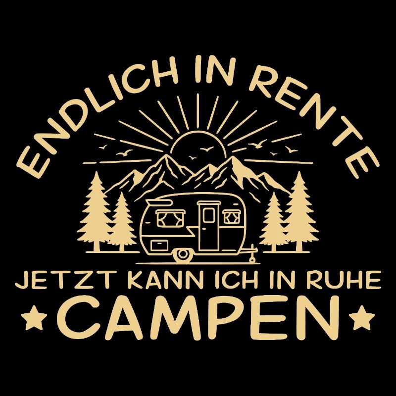 Retired Camping Caravan Retirement