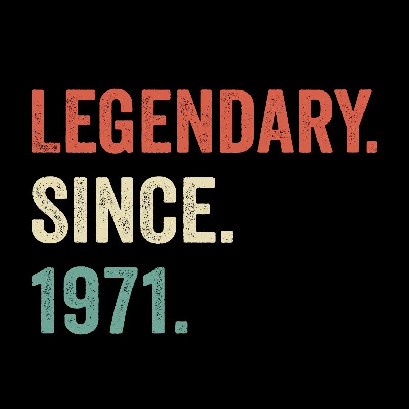legendary since 1971