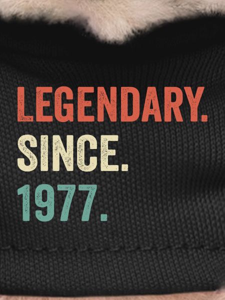 legendary since 1977