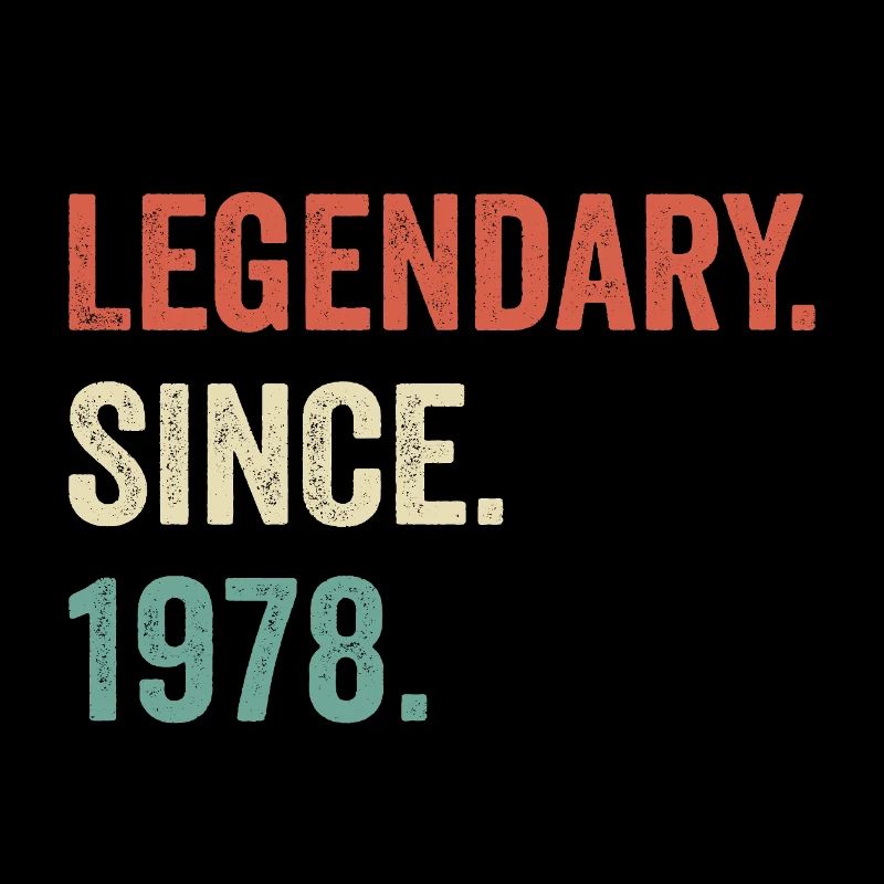 legendary since 1978