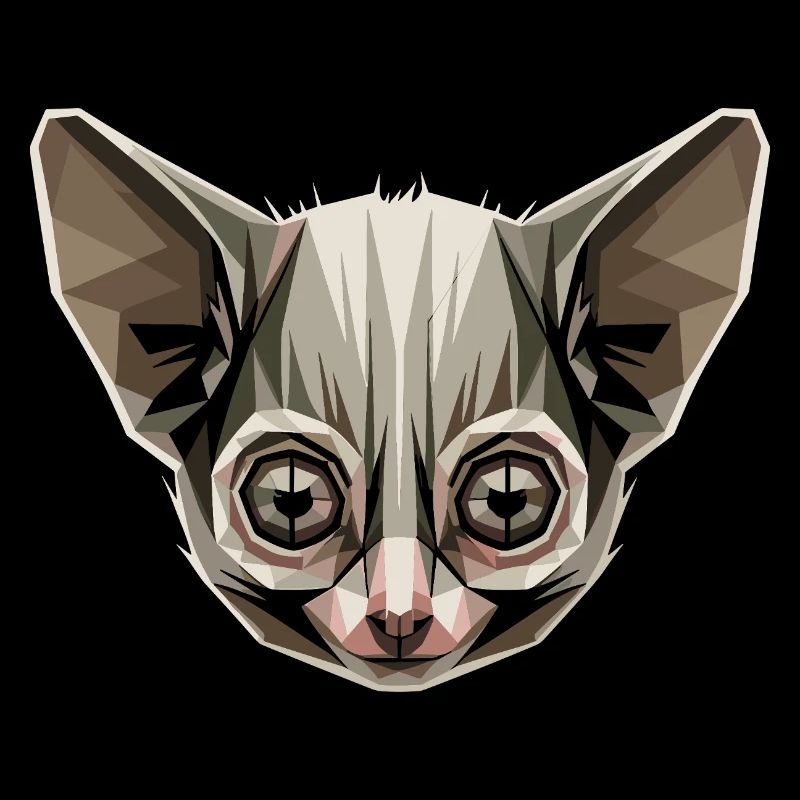 Galago Bush Baby Monkey Galagos Monkey Cute Galago