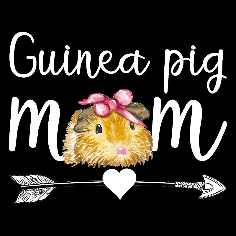 Chemise adorable de cochon d’Inde Maman
