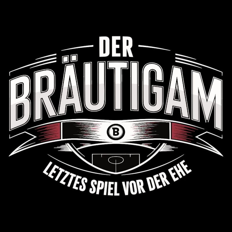 Bräutigam Letztes Spiel vor der Ehe JGA