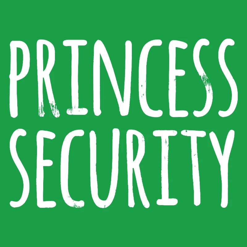 Princess Security Typography