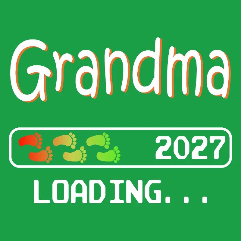 Werdende Oma 2027 loading zukünftige Großmutter