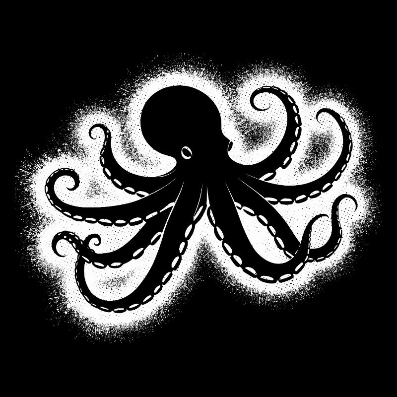 Octopus Men's Children's Boys Octopus