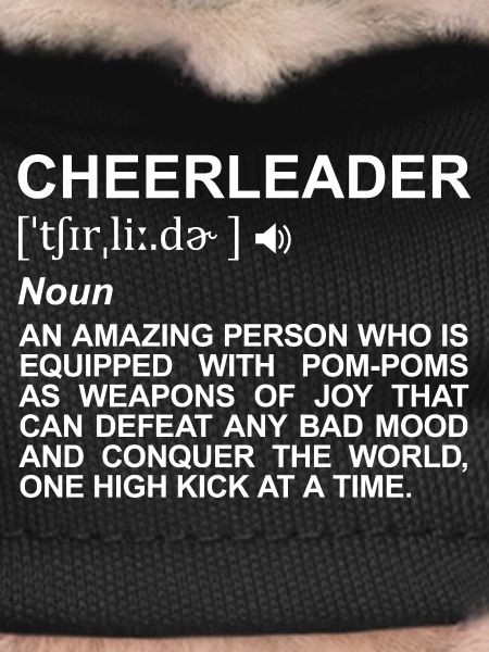 Cheerleader Explanation