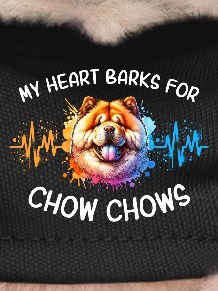Chowchow Heart Line