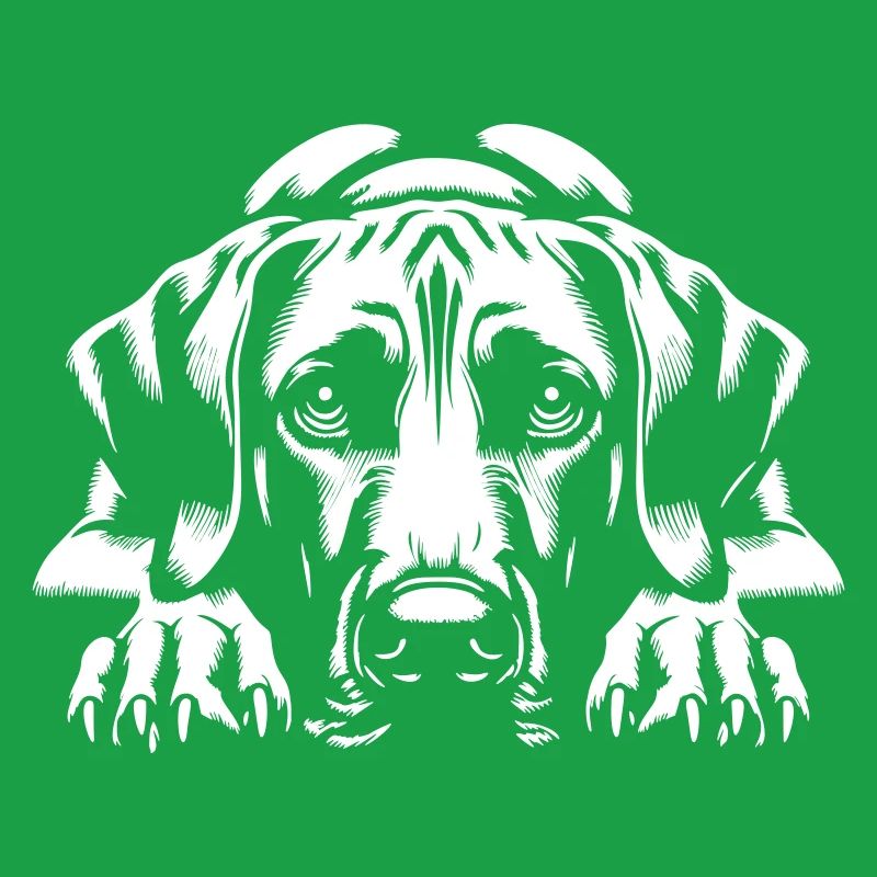 Rhodesian Ridgeback « Édition Noire »