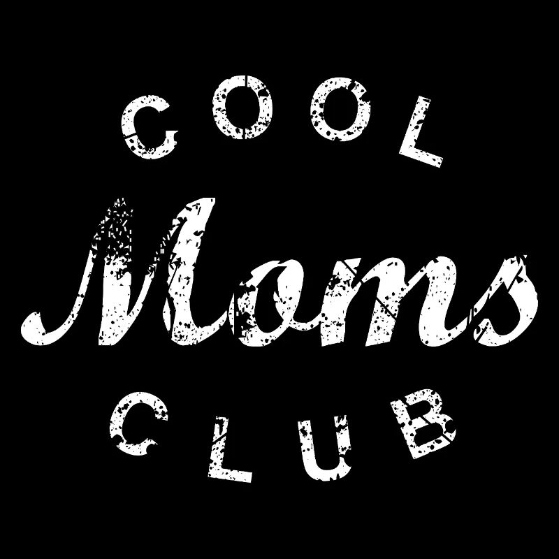 Cool Moms Club Mutter Mama Muttertag Geschenk