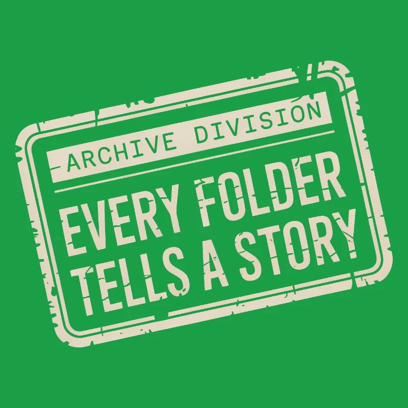 Every Folder Tells a Story