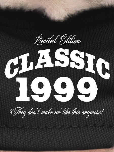 Limited Edition Classic 1999