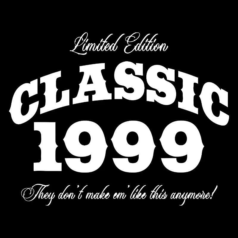Limited Edition Classic 1999
