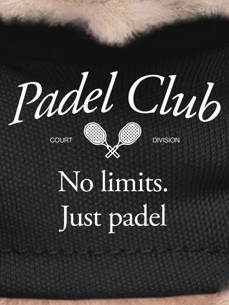 No limits. Just padel