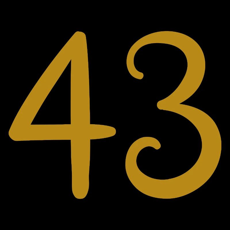 43
