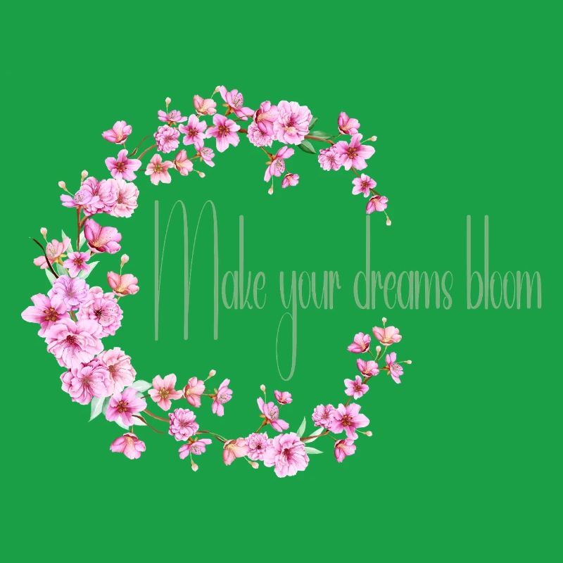 Make your dream bloom